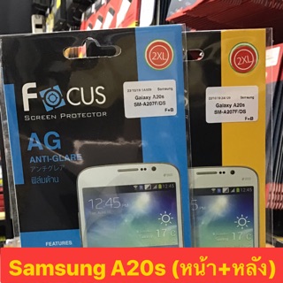 เนื้อฟิล์มใส เนื้อฟิล์มด้าน Samsung A20s