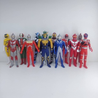 โมเดลเซนไต Model Figure Super santai kamenrider ultramanซอฟขบวนการห้าสี ไรเดอร์ อุลตร้าเเมน 13- ของญี่ปุ่นเเท้6.5-7 นิ้ว