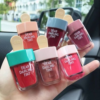 (แท้100%)Etude Dear Darling Water Gel Tint  ลิปทิ้น