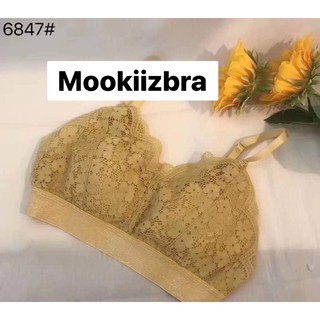 🦄Mookiizbra🦄🔥สินค้าใหม่ล่าสุด 🔥 #ลูกไม้ เกรดพรีเมี่ยมรุ่นตะขอหลัง 👍🏻 ฟรีไซร์