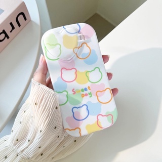 สอบถามก่อนกดสั่ง เคสหมี เคสลายหมี เคสสีพาสเทล เคสเปิดปิดกล้อง เคสกระจก เคสพร้อมส่ง เคสโทรศัพท์ กระจก เคสผิวเงา