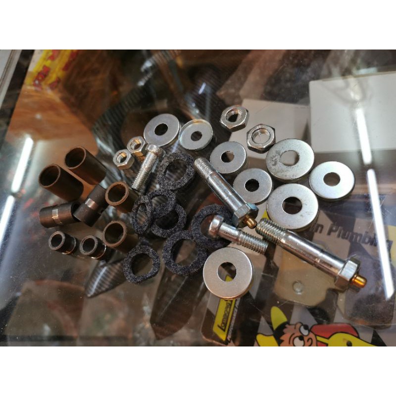 FRONT FORK BUSH REPAIR KIT Y80 / Y88