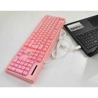 KEYBOARD (คีย์บอร์ด) OKE KB-789 RGB ประกัน 1ปี