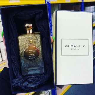 Jo Malone Wild Bluebell Cologne  Limited Edition Gold Glitter • 100 ml • Inbox • ราคาส่ง 1299ส่งฟรีJo Malone Wild Bluebe