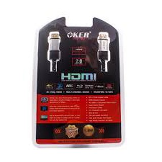 OKER สายHDMI 1.8เมตร V 2.0 รุ่น HD-601 อย่างดี!!!