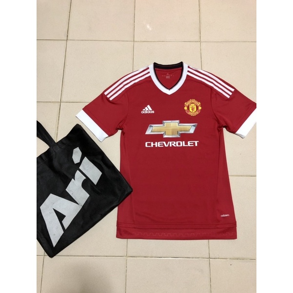 เสื้อแมนยูแท้ เกรดนักเตะ Manchester United 2015-16 (ซื้อจากAri)
