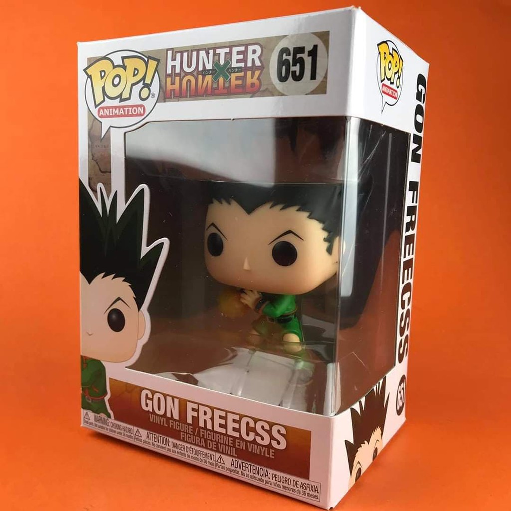 funko pop gon freecss