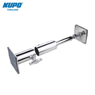 KUPO KCP-712 Wall Spreader Set For Pipe 1-1/2” Schedule 40  อุปกรณ์ค้ำยันกำแพง รองรับท่อขนาด 48.3mm