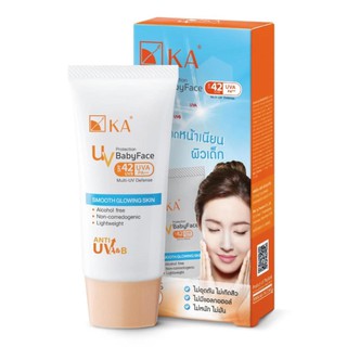 KA UV Protection Babyface SPF42 PA+++ เค.เอ. ยูวี โพรเทคชั่น เบบี้เฟซ 30ml.