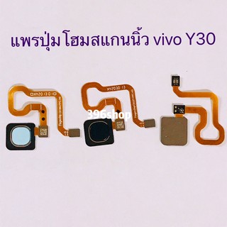 แพรปุ่มโฮมสแกนนิ้ว(Finger) vivo Y30 / Y50