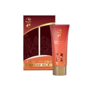 เฮลท์แลนด์ ไนน์เฮิร์บ ครีม นัมเบอร์ ไฟว์ Health Land Nine Herbs Cream No.5 ผสานพลังจากสมุนไพร9ชนิด