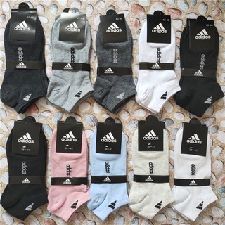 🚚พร้อมส่ง👉ถุงเท้าข้อสั้น ถุงเท้ากีฬา(ชาย หญิง)