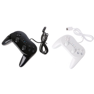 R* จอยเกม แบบอนาล็อกคู่ คลาสสิก สําหรับ Wii Remote Double Shock อุปกรณ์เสริมเกม สําหรับ Wii