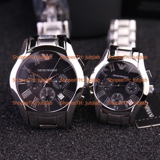 [Pre] AR0673 43mm AR0674 35mm Mens Ladies Watch Emporio Armani นาฬิกาผู้ชาย นาฬิกาผู้หญิง