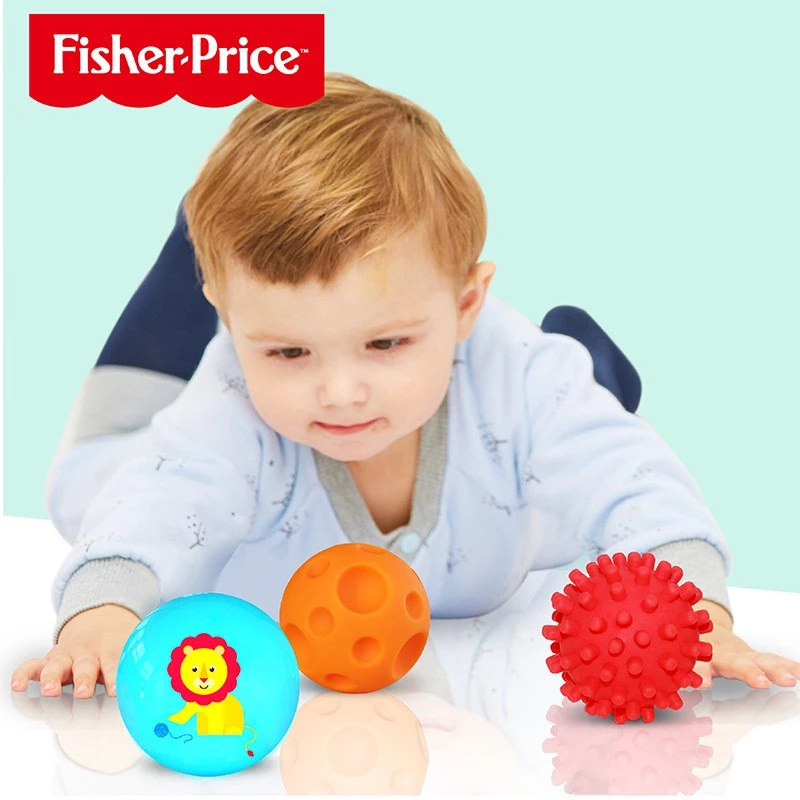 Fisher Price Six Senses Sensory Activity Balls ชุดลูกบอลฝึกพัฒนาการ 6 ชิ้น thumbnail 9