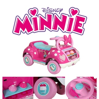 รถของเล่นบังคับ Minnie Mouse 6 Volt Mobile Bakery Electric Ride On by Dynacraft
