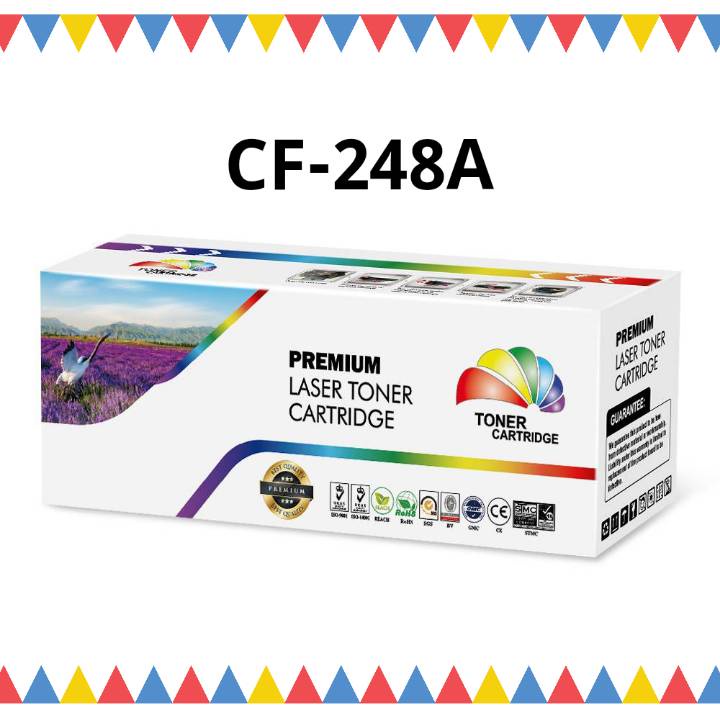 hp 48a หมึกเลเซอร์ HP CF248A LaserJet ProMFP 28A/M28w/M15A/M15w