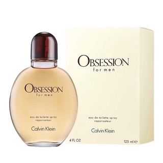 CK Obsession for Men EDT 125 ml. กล่องซีล