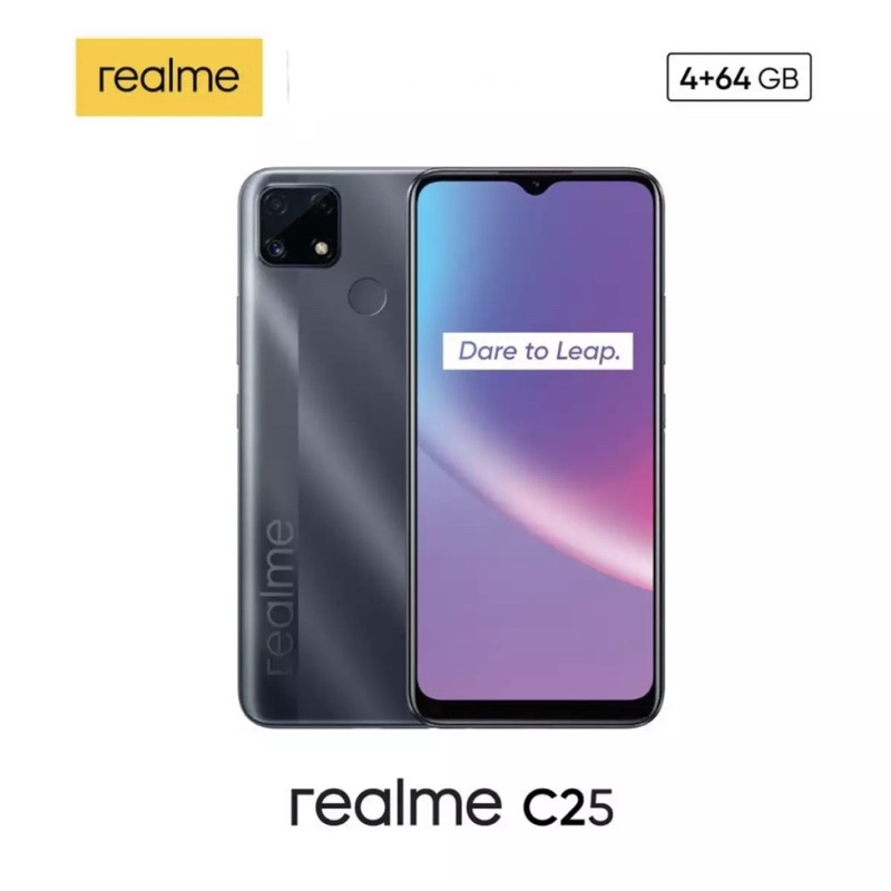 Realme C25 4/64GB เครื่องศูนย์ไทย | Shopee Thailand