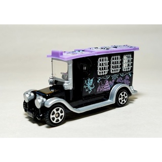Unbox Tomica 🔆 Tokyo Disney Sea Resort Halloween 2019 black color 🚌 ความยาวรถ 7.5 x กว้าง 2.5 x สูง 3.2 ซม ไม่มีกล่อง
