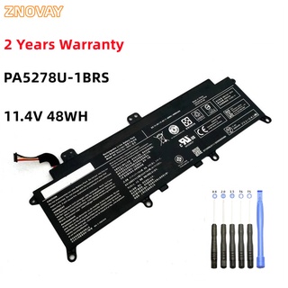 ZNOVAY PA5278U-1BRS Laptop Battery For Toshiba Portege X30-D X30-D-123 X30-D-11U X40-D Batteries 11.4V 48Wh