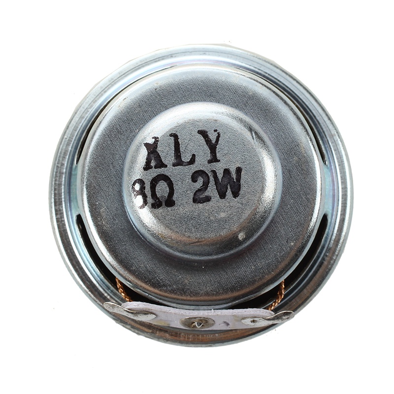 4 ชิ้น 36มม.Dia ลําโพงภายใน 8Ohm 2W สําหรับ Pc แล็ปท็อป #3