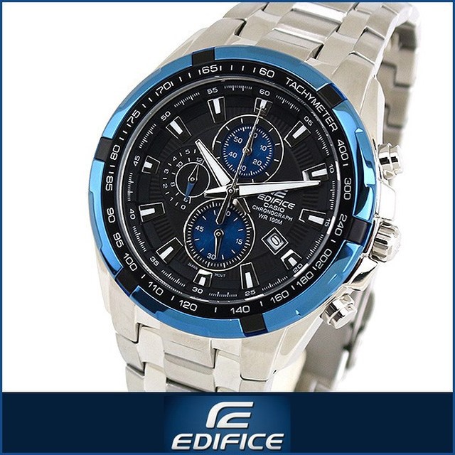 Casio Edifice นาฬิกาข้อมือชาย EFR 539D 1A2V รับประกัน1ปี