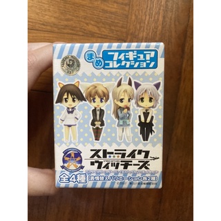 (แท้มือ1ในซีล) Strike Witches Mame Figure Collection STRIKE WITCHES Liquid Stone