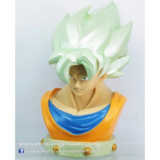 ออมสิน โงกุนซุปเปอร์ไซย่า (ผมทอง)  23 ซม.   / / ดราก้อน​บอล dragonball โงกุน โกคู ซุนโกคู