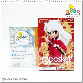 Q Posket​ Inuyasha ผมขาว ของแท้จาก​ญี่ปุ่น​