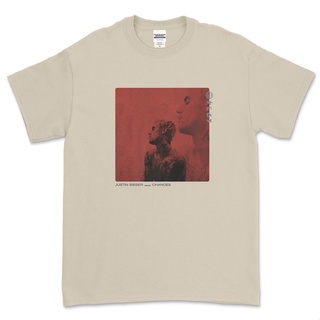 เสื้อยืด ลาย Justin BIEBER - CHANGES (ALBUM COVER)
