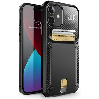 Supcase เคส UB Vault พร้อมช่องใส่บัตรในตัว สําหรับ Apple iPhone 12 Mini 5.4 นิ้ว 2020