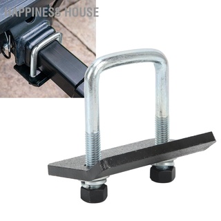 Happiness House Trailer Hitch Tightener 304 Stainless Steel Anti Rattle Stabilizer for 1.25in 2in RV SUV Camper