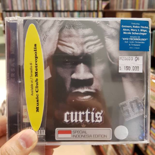 ซีดี 50 CENT - CURTIS