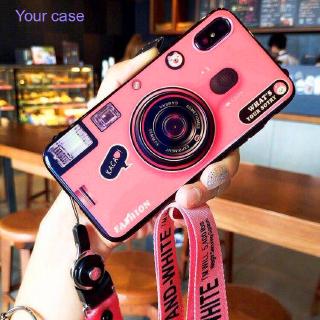 เคสโทรศัพท์ลายกล้องถ่ายรูปเคสมือถือป้องกันรอยสําหรับ Asus Zb 601 kl Zb 633 kl Zb 630 kl Zenfone Max Pro ( M 1 ) Zenfone Max Pro ( M 2 )