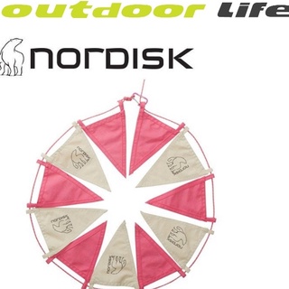 ธงเคลื่อน Nordisk  Flag line cherry 148093