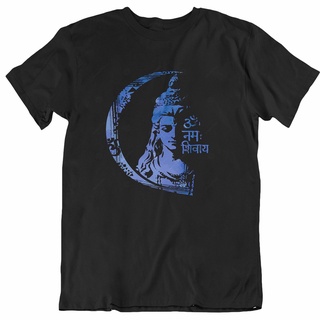 [S-5XL]เสื้อยืด พิมพ์ลาย Lord Shiva Hinduism Shiv For s Ren สไตล์คลาสสิก ไม่ซ้ําใคร สําหรับผู้ชาย (4) 643360