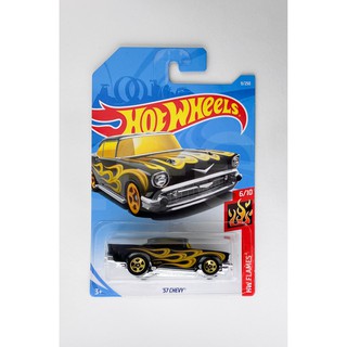 Hotwheels 57 Chevy-Black color