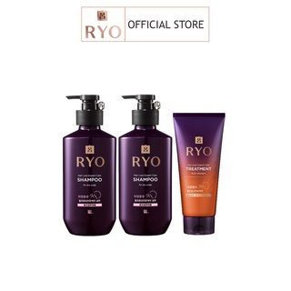 Ryo Hair Loss Expert Care Gift Set (Normal &amp; Dry Scalp