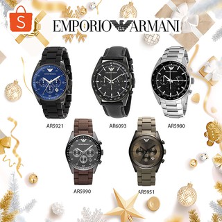 EMPORIO ARMANI  AR5921 AR5980 AR5990 นาฬิกาแบรนด์เนมอามานี่ สำหรับผู้หญิงผู้ชาย สินค้าพร้อมจัดส่ง OWA108