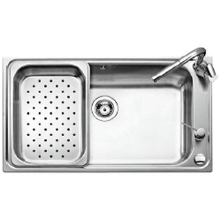 ซิงค์ฝัง 1หลุม TEKA BAHIA PLUS สเตนเลส อ่างล้างจานฝัง BUILT-IN SINK 1B TEKA BAHIA PLUS STAINLESS STEEL อ่างล้างจาน อุปกร