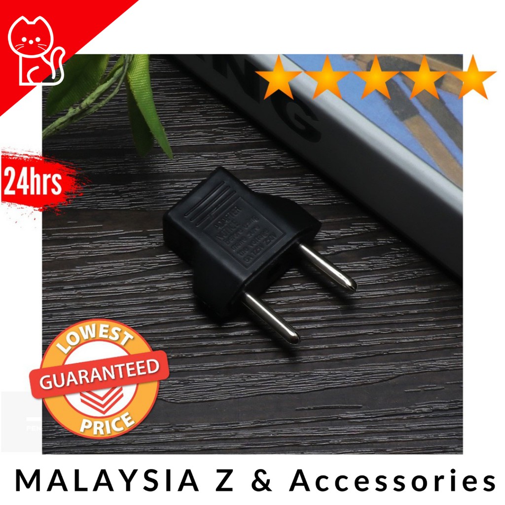 Universal Travel US to EU AC Plug Adapter Converter [USA to Euro Euro Euro Euro Euro Euro Euro Euro 