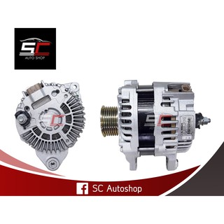 ALTERNATOR NISSAN MARCH, ALMERA เครื่อง HR12DE ไดชาร์จ นิสสันมาร์ช, อัลเมร่า 1.2L 12V 150A สินค้าใหม่ 100% มีรับประกัน