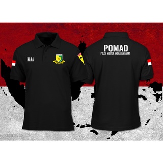 เสื้อโปโล คอปก POMAD -