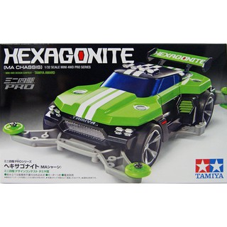 Tamiya 18653 Hexagonite (MA Chassis)