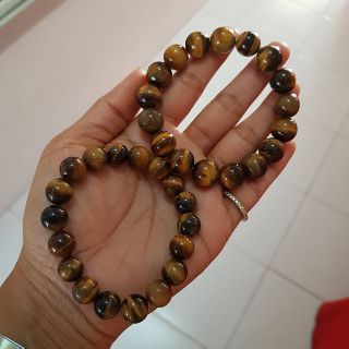 สร้อยข้อมือ Tiger Eye หรือหินตาเสือ