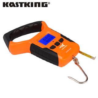 kastking เครื่องชั่งน้ําหนักดิจิตอลกันน้ําพร้อมเทปวัดหน้าจอ lcd 0-10 lbs หรือ 0-50 กิโลกรัม