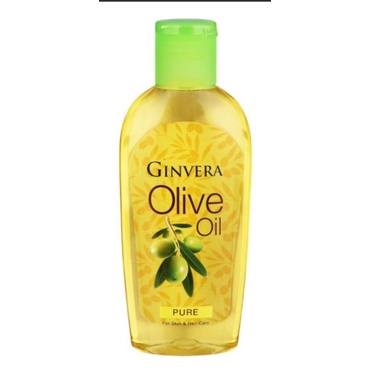 Ginvera pure olive oil 75ml oilสารพัดประโยชน์ทาได้ทั้งผิวและผม สามารถลบเครื่องสำอางได้