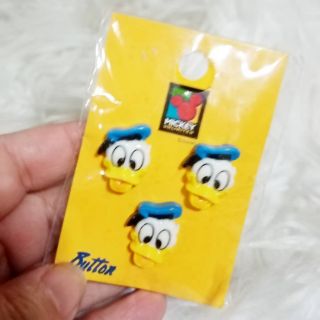 กระดุม โดนัลด์​ดักส์ donaldduck