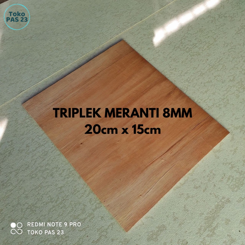 PLYWOOD ชิ้นกว้าง 15 ซม. 8 มม. THICK PLYWOOD COATED MULTIPLEK